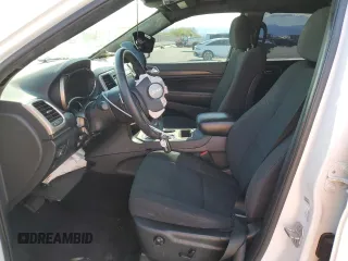 2017 Jeep Grand Cherokee Altitude with VIN 1C4RJEAG4HC740240, listed as a Copart auction lot 57677295 with Not provided miles and Salvage title. Bid and sale history available at DreamBid. Image 7.