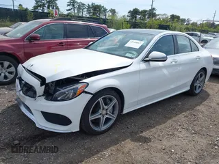 2016 Mercedes-Benz C 300 Luxury with VIN 55SWF4KB1GU109382, listed as a IAAI auction lot 42140067 with 64,932 mi miles and . Bid and sale history available at carsss.com. Image 2.