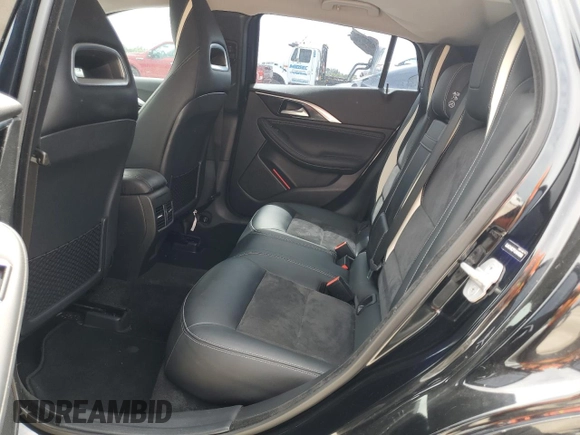 2018 Infiniti QX30 ESSENTIAL with VIN SJKCH5CP7JA046283, listed as a Copart auction lot 60801274 with 61,936 mi miles and Salvage Title. Bid and sale history available at carsss.com. Image 11.