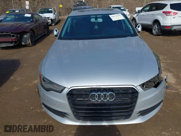 2015 Audi A6 2.0T Premium Plus with VIN WAUGFAFC2FN017718, listed as a IAAI auction lot 41673650 with 120,831 mi miles. Bid and sale history available at carsss.com. Image 17.