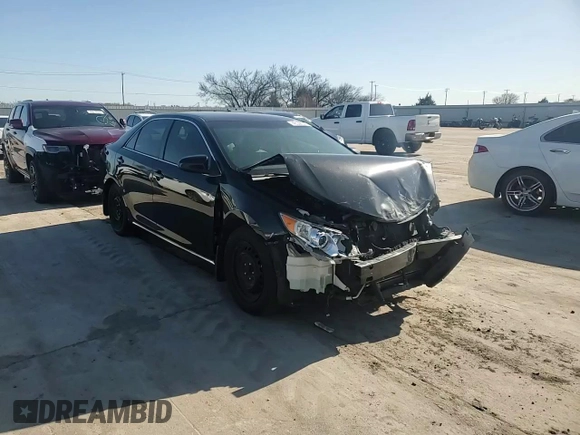 2014 Toyota Camry L with VIN 4T1BF1FK2EU307087, listed as a Copart auction lot 48544245 with 189,526 mi miles and Salvage Title. Bid and sale history available at carsss.com. Image 11.