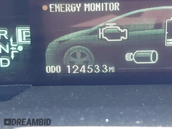 2013 Toyota Prius One z VIN JTDKN3DU6D0343264, wystawiony jako IAAI lot #42170569 z przebiegiem 124 533 mil mil oraz . Historia ofert i sprzedaży dostępna na DreamBid. Obrazek 16.