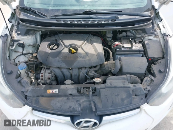 2014 Hyundai Elantra SE with VIN 5NPDH4AE9EH516928, listed as a IAAI auction lot 42068097 with 156,427 mi miles and . Bid and sale history available at DreamBid. Image 10.