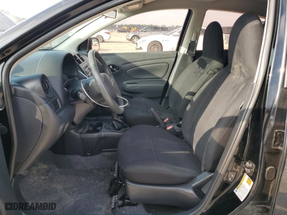 2014 Nissan Versa SV with VIN 3N1CN7AP5EL812894, listed as a Copart auction lot 45648915 with 95,522 mi miles and Salvage Title. Bid and sale history available at carsss.com. Image 7.