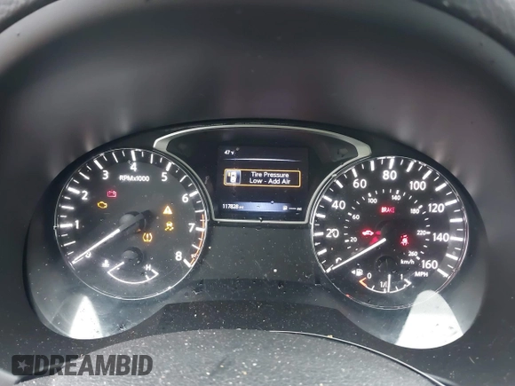 2017 Nissan Altima SV with VIN 1N4AL3AP2HC479630, listed as a IAAI auction lot 41418451 with 117,828 mi miles and . Bid and sale history available at carsss.com. Image 7.