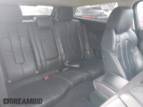 2012 Land Rover Range Rover Evoque Dynamic Premium with VIN SALVT1BG7CH654814, listed as a IAAI auction lot 41743072 with 120,298 mi miles. Bid and sale history available at carsss.com. Image 8.