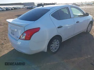 2014 Nissan Versa S Plus with VIN 3N1CN7AP4EL868650, listed as a IAAI auction lot 41604418 with 168,439 mi miles and . Bid and sale history available at DreamBid. Image 4.