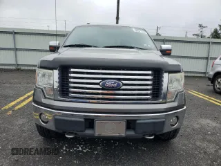2010 Ford F-150 XL with VIN 1FTFW1EV1AFD48049, listed as a Copart auction lot 58571135 with 189,439 mi miles and Salvage title. Bid and sale history available at DreamBid. Image 5.