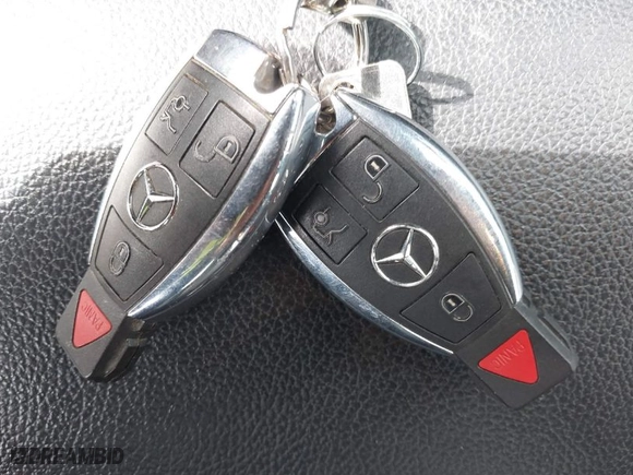 2018 Mercedes-Benz CLA with VIN WDDSJ4GB8JN605978, listed as a IAAI auction lot 41664999 with 59,527 mi miles. Bid and sale history available at carsss.com. Image 11.