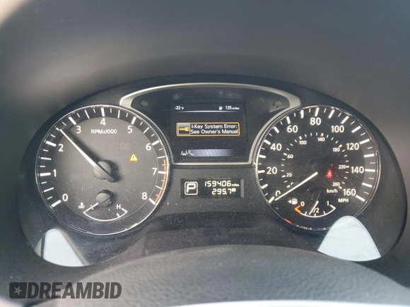 2015 Nissan Altima 2.5 with VIN 1N4AL3AP3FN357635, listed as a Copart auction lot 58493635 with 159,406 mi miles and Salvage title. Bid and sale history available at DreamBid. Image 9.