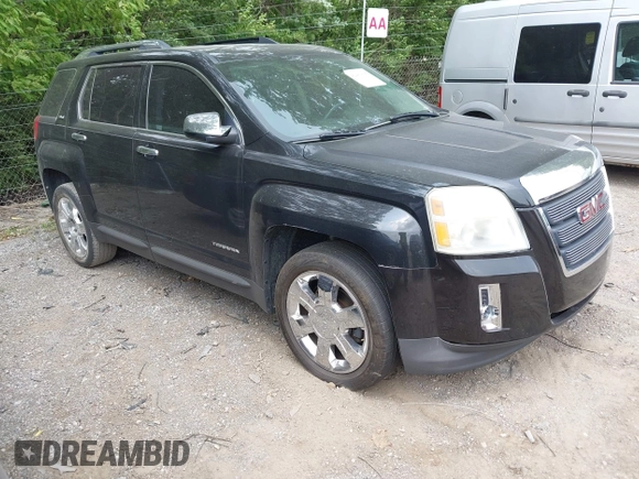 2012 GMC Terrain SLT-2 with VIN 2GKFLWE54C6153280, listed as a IAAI auction lot 42404305 with 143,417 mi miles and . Bid and sale history available at DreamBid. Image 1.