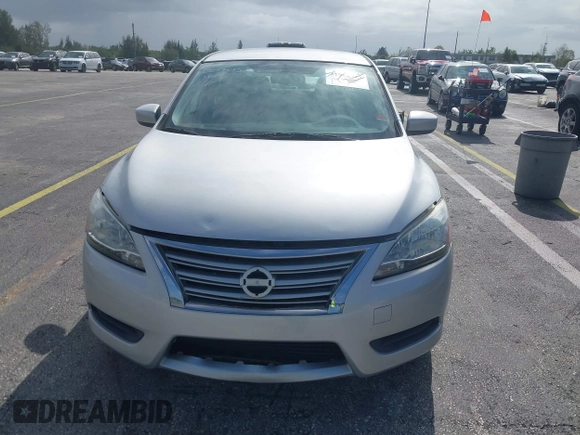 2014 Nissan Sentra SR with VIN 3N1AB7AP1EY209427, listed as a IAAI auction lot 41984513 with 146,529 mi miles and . Bid and sale history available at DreamBid. Image 6.