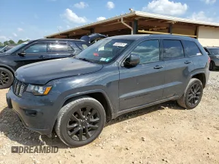 2017 Jeep Grand Cherokee Altitude z VIN 1C4RJFAGXHC904175, wystawiony jako Copart lot #55322875 z przebiegiem 96 523 mil mil oraz Szkody całkowita. Historia ofert i sprzedaży dostępna na DreamBid. Obrazek 1.