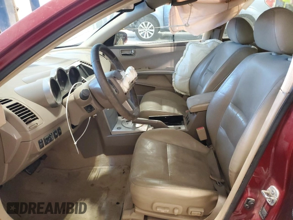2006 Nissan Maxima SL with VIN 1N4BA41E06C858038, listed as a Copart auction lot 81987274 with 158,836 mi miles and Salvage title. Bid and sale history available at DreamBid. Image 7.