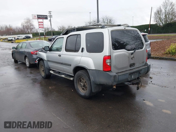 2004 Nissan Xterra XE with VIN 5N1ED28Y94C684837, listed as a IAAI auction lot 41480582 with 154,179 mi miles and . Bid and sale history available at DreamBid. Image 3.
