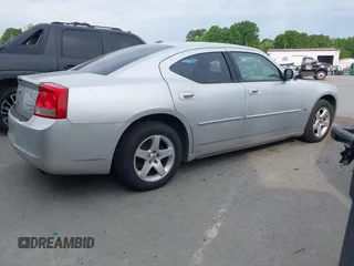 2010 Dodge Charger SXT with VIN 2B3CA3CV0AH287289, listed as a IAAI auction lot 42036118 with 283,080 mi miles. Bid and sale history available at carsss.com. Image 4.