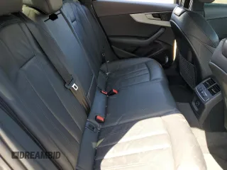 2018 Audi A4 Premium Plus z VIN WAULMAF40JA007265, wystawiony jako Copart lot #59604915 z przebiegiem 36 710 mil mil oraz Szkoda całkowita • Salvage title. Historia ofert i sprzedaży dostępna na DreamBid. Obrazek 10.