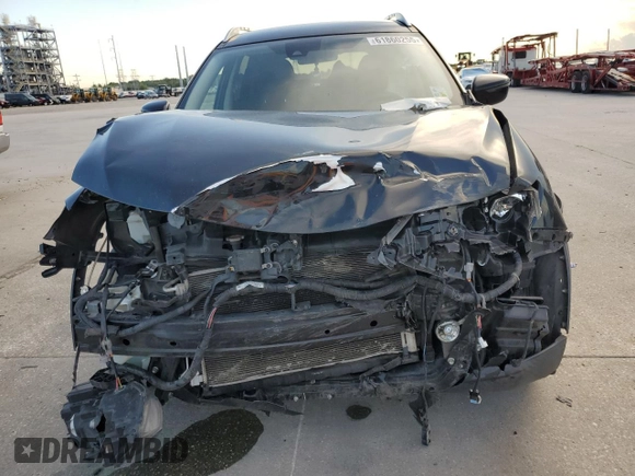 2019 Nissan Rogue SV with VIN KNMAT2MT2KP551634, listed as a Copart auction lot 61860255 with 174,125 mi miles and Salvage title. Bid and sale history available at DreamBid. Image 5.