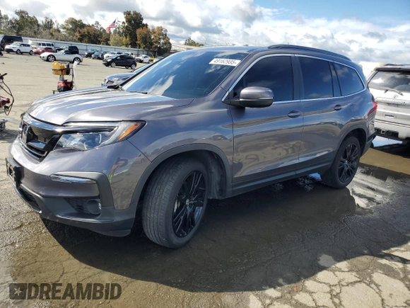 2022 Honda Pilot Special Edition z VIN 5FNYF5H22NB008789, wystawiony jako Copart lot #49162935 z przebiegiem 46 589 mil mil oraz Szkoda całkowita • Salvage title. Historia ofert i sprzedaży dostępna na DreamBid. Obrazek 1.
