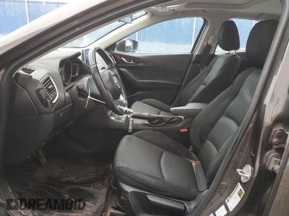 2014 Mazda 3 i Touring with VIN JM1BM1V74E1163180, listed as a Copart auction lot 47812765 with 265,307 mi miles and Clean Title. Bid and sale history available at DreamBid. Image 7.