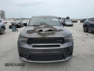 2020 Dodge Durango R/T z VIN 1C4SDHCT8LC393511, wystawiony jako Copart lot #71063403 z przebiegiem Nie podano mil oraz Szkoda całkowita • Salvage title. Historia ofert i sprzedaży dostępna na DreamBid. Obrazek 5.