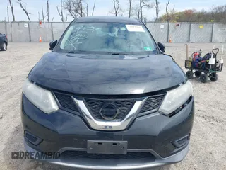 2016 Nissan Rogue S with VIN KNMAT2MV1GP633816, listed as a IAAI auction lot 42027961 with 165,430 mi miles and . Bid and sale history available at carsss.com. Image 12.