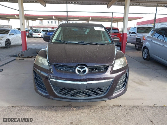 2010 Mazda CX-7 SV with VIN JM3ER2WM1A0335584, listed as a IAAI auction lot 41958307 with 155,067 mi miles. Bid and sale history available at carsss.com. Image 6.