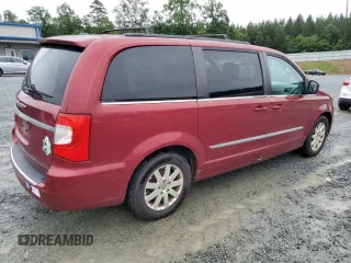 2013 Chrysler Town & Country Touring z VIN 2C4RC1BG1DR645962, wystawiony jako Copart lot #58803975 z przebiegiem 186 754 mil mil oraz Czysty tytuł • Clean title. Historia ofert i sprzedaży dostępna na DreamBid. Obrazek 3.