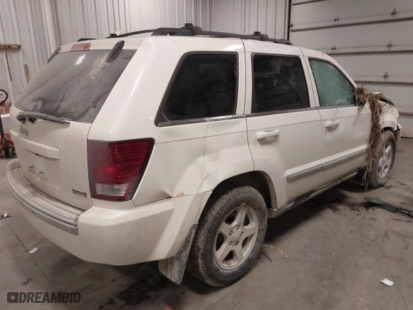 2007 Jeep Grand Cherokee Limited with VIN 1J8HR58P57C532367, listed as a IAAI auction lot 41160987 with 151,544 mi miles. Bid and sale history available at carsss.com. Image 4.