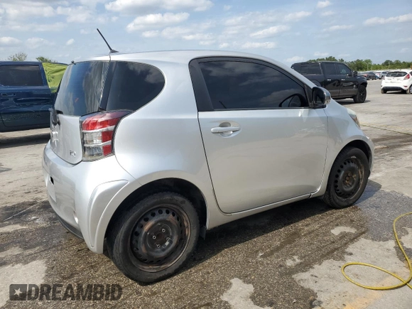 2013 Scion iQ z VIN JTNJJXB08DJ023545, wystawiony jako Copart lot #53999025 z przebiegiem 149 895 mil mil oraz Szkoda całkowita • Salvage title. Historia ofert i sprzedaży dostępna na DreamBid. Obrazek 3.
