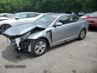 2014 Kia Optima LX with VIN KNAGM4AD5E5076946, listed as a Copart auction lot 59441775 with 138,006 mi miles and Salvage title. Bid and sale history available at DreamBid. Image 1.