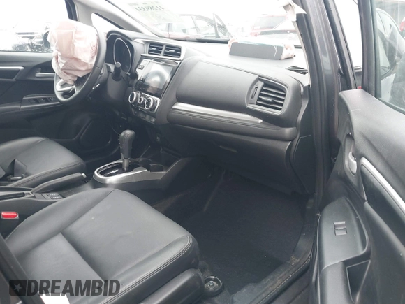 2018 Honda Fit EX-L with VIN 3HGGK5H90JM723470, listed as a IAAI auction lot 41289334 with 27,499 mi miles. Bid and sale history available at carsss.com. Image 5.