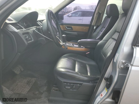 2006 Land Rover Range Rover Sport HSE with VIN SALSF25476A944565, listed as a Copart auction lot 52632225 with 164,014 mi miles and Clean Title. Bid and sale history available at carsss.com. Image 7.