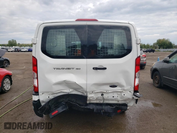 2020 Ford Transit Cargo with VIN 1FTYE1Y87LKA06133, listed as a Copart auction lot 70294424 with 81,602 mi miles and Salvage Title. Bid and sale history available at DreamBid. Image 6.