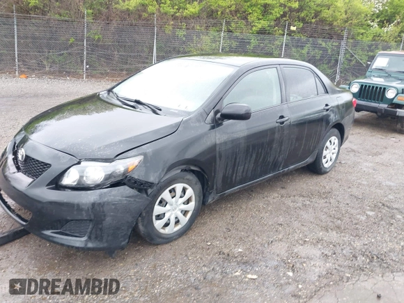 2010 Toyota Corolla with VIN 1NXBU4EE8AZ325526, listed as a IAAI auction lot 42027713 with 122,524 mi miles. Bid and sale history available at carsss.com. Image 2.