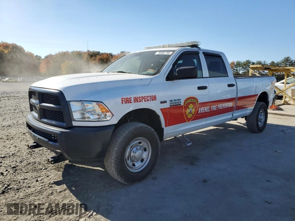 2015 Ram 2500 Tradesman z VIN 3C6TR5HT3FG693219, wystawiony jako Copart lot #76482764 z przebiegiem 41 818 mil mil oraz Szkoda całkowita • Salvage title. Historia ofert i sprzedaży dostępna na DreamBid. Obrazek 1.