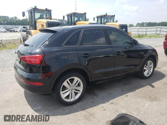 2017 Audi Q3 Premium z VIN WA1BCCFS7HR016546, wystawiony jako Copart lot #61943715 z przebiegiem 81 598 mil mil oraz Czysty tytuł • Clean title. Historia ofert i sprzedaży dostępna na DreamBid. Obrazek 3.