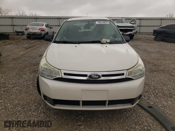 2010 Ford Focus S with VIN 1FAHP3EN6AW105277, listed as a Copart auction lot 49516855 with 0 mi miles and Salvage Title. Bid and sale history available at carsss.com. Image 5.