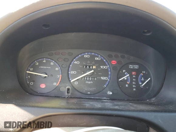 1997 Honda Civic LX with VIN 1HGEJ6676VL022053, listed as a Copart auction lot 46361975 with 270,018 mi miles and Salvage Title. Bid and sale history available at carsss.com. Image 9.