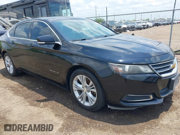 2015 Chevrolet Impala LT z VIN 2G1115SL3F9206300, wystawiony jako IAAI lot #42227751 z przebiegiem 140 117 mil mil oraz . Historia ofert i sprzedaży dostępna na DreamBid. Obrazek 1.