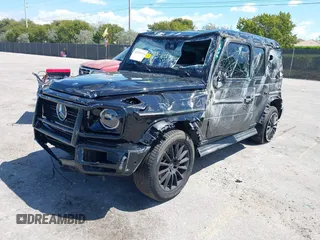2024 Mercedes-Benz G 550 with VIN W1NYC6BJ6RX510367, listed as a IAAI auction lot 41894397 with 4,886 mi miles and . Bid and sale history available at DreamBid. Image 17.