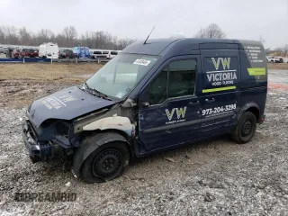 2010 Ford Transit Connect XL z VIN NM0LS7AN9AT024630, wystawiony jako Copart lot #45408485 z przebiegiem 147 927 mil mil oraz Szkody całkowita. Historia ofert i sprzedaży dostępna na DreamBid. Obrazek 1.
