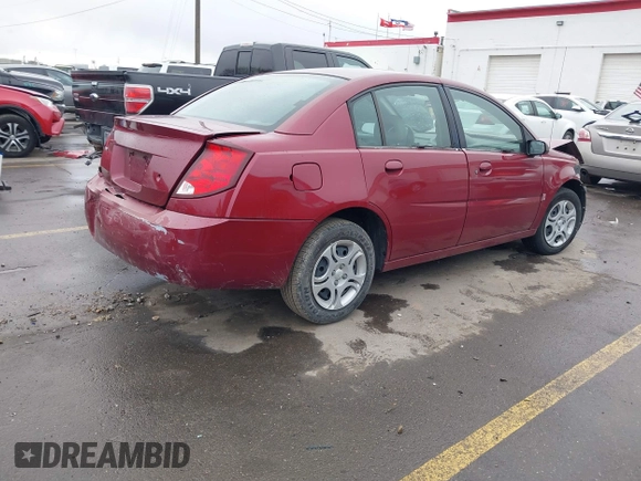 2004 Saturn ION with VIN 1G8AJ52F44Z202836, listed as a IAAI auction lot 41777766 with 130,739 mi miles. Bid and sale history available at carsss.com. Image 4.