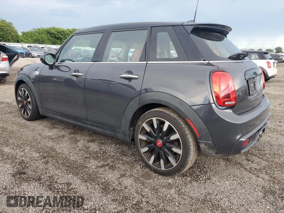 2021 MINI Hardtop 4 Door Cooper S z VIN WMWXU9C06M2N79893, wystawiony jako Copart lot #60160654 z przebiegiem 37 054 mil mil oraz Nie do naprawy • Non repairable. Historia ofert i sprzedaży dostępna na DreamBid. Obrazek 2.