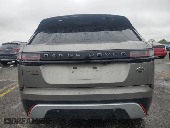 2018 Land Rover Range Rover Velar R-Dynamic SE z VIN SALYL2RX5JA731100, wystawiony jako Copart lot #58473525 z przebiegiem 40 928 mil mil oraz Szkoda całkowita • Salvage title. Historia ofert i sprzedaży dostępna na DreamBid. Obrazek 6.