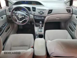 2012 Honda Civic LX с VIN 2HGFB2F54CH595617, выставлен на аукционе Copart как лот 50902745 с пробегом 209 347 миль миль и Списание • Salvage title. История ставок и продаж доступна на DreamBid. Изображение 8.