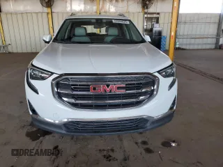 2020 GMC Terrain SLT with VIN 3GKALVEV5LL131921, listed as a Copart auction lot 52604825 with 123,300 mi miles and Salvage Title. Bid and sale history available at carsss.com. Image 5.