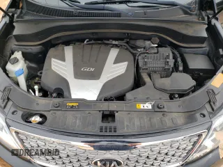 2014 Kia Sorento SX with VIN 5XYKWDA74EG539152, listed as a Copart auction lot 48108395 with 97,299 mi miles and Clean Title. Bid and sale history available at DreamBid. Image 12.