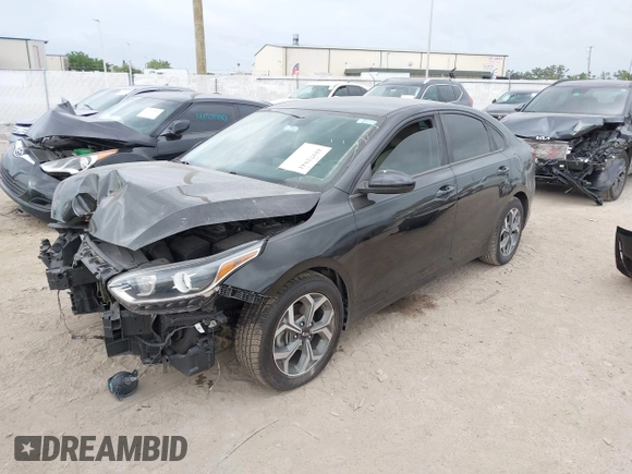 2020 Kia Forte LXS with VIN 3KPF24AD2LE186231, listed as a IAAI auction lot 41972941 with 65,415 mi miles and . Bid and sale history available at carsss.com. Image 18.