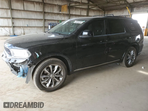 2022 Dodge Durango SXT z VIN 1C4RDHAG7NC131034, wystawiony jako Copart lot #58246395 z przebiegiem 45 883 mil mil oraz Szkoda całkowita • Salvage title. Historia ofert i sprzedaży dostępna na DreamBid. Obrazek 1.